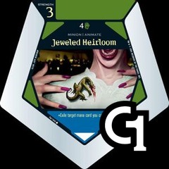 Jeweled Heirloom